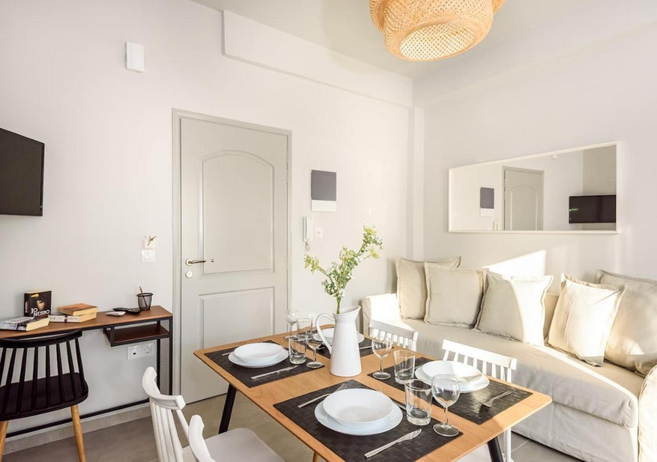 Cozy Apartment Evdoxia Chania  Exterior foto