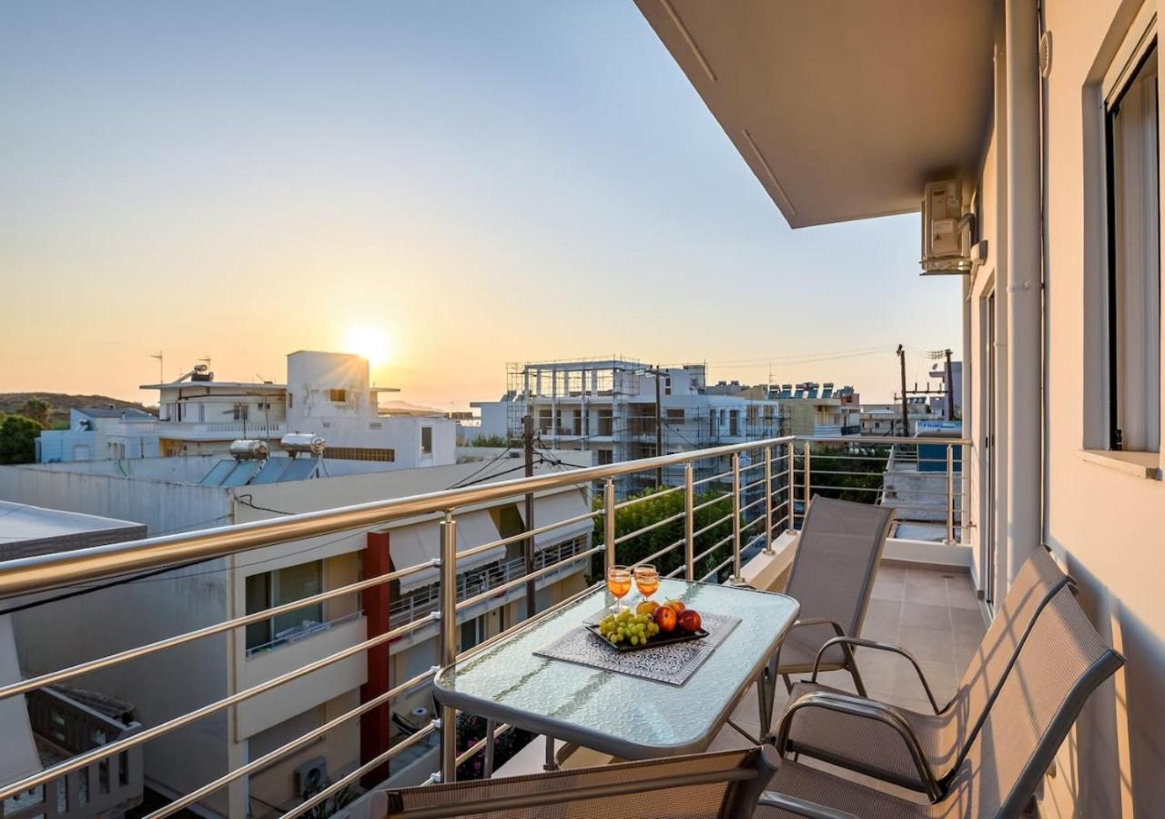 Cozy Apartment Evdoxia Chania  Exterior foto