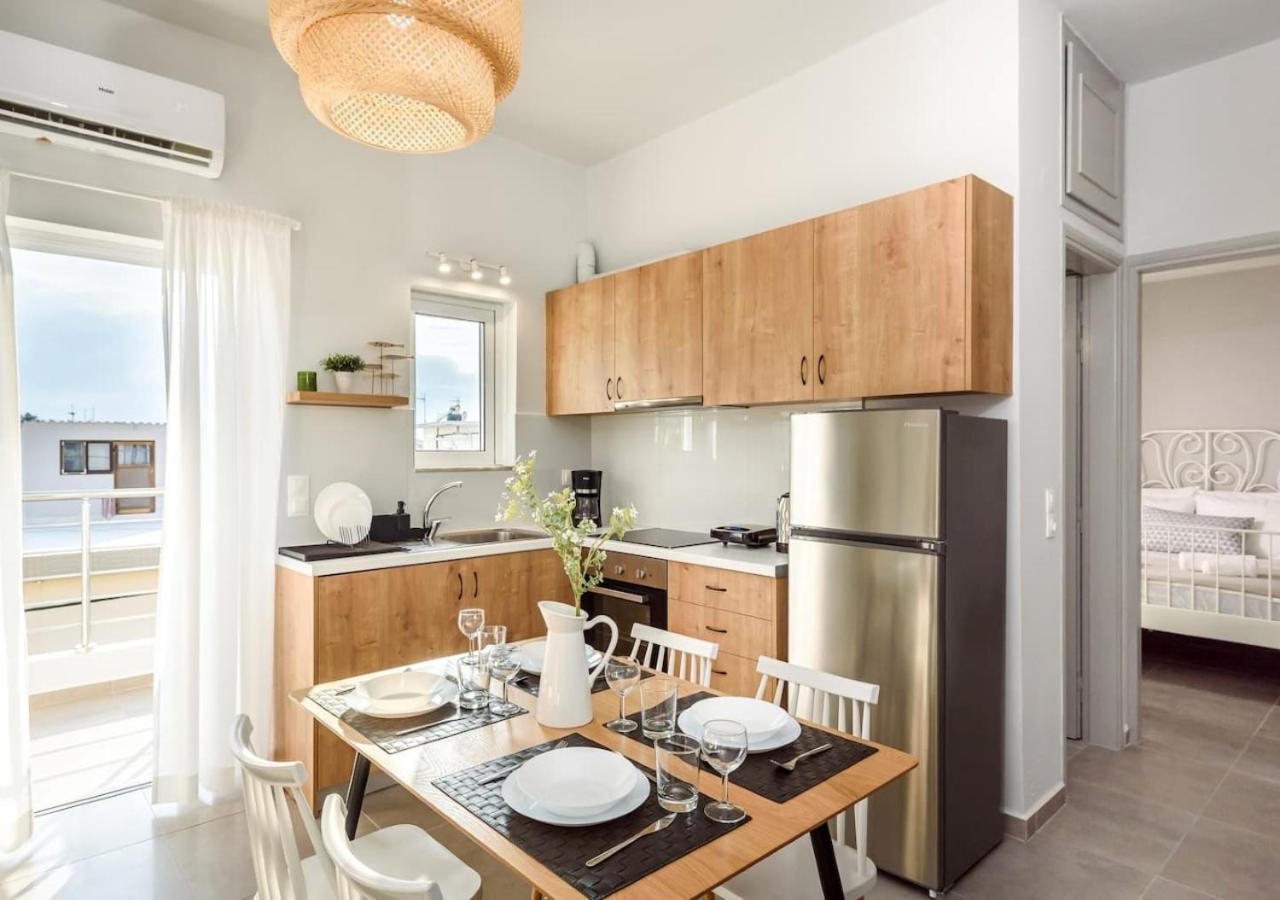 Cozy Apartment Evdoxia Chania  Exterior foto